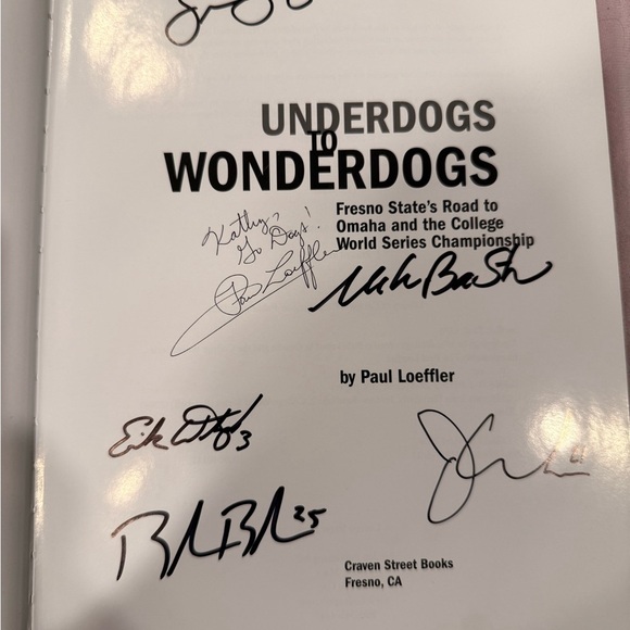 Underdogs to Wonderdogs Book by Paul Loeffler - Picture 3 of 6